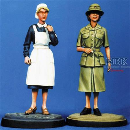 German Nurses WW2