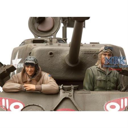 US Tank Crew 2 WW2