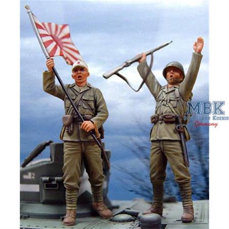 Japanese Army Infantrymen