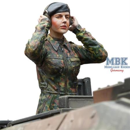 Bundeswehr Female Tank Commander