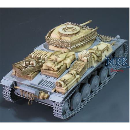 PanzerKampfwagen II Ausf C accessory set