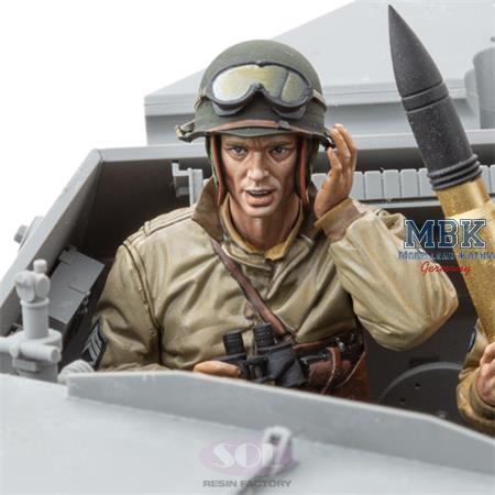 WWII U.S. M10 Tank Commander (1:16)