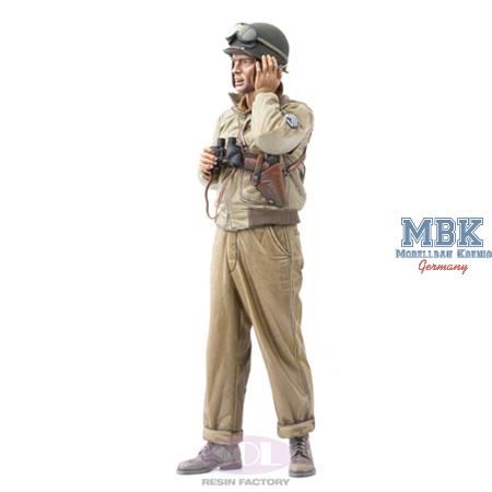 WWII U.S. M10 Tank Commander (1:16)