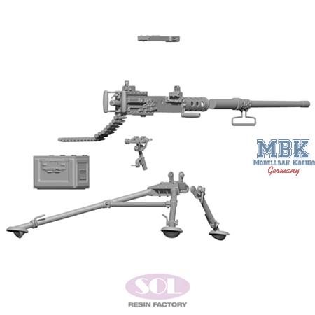 Cal.50 M2HB with M3 tripod (1:16)