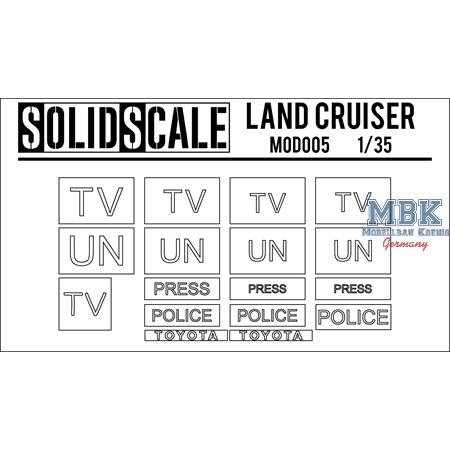 LANDCRUISER MASK