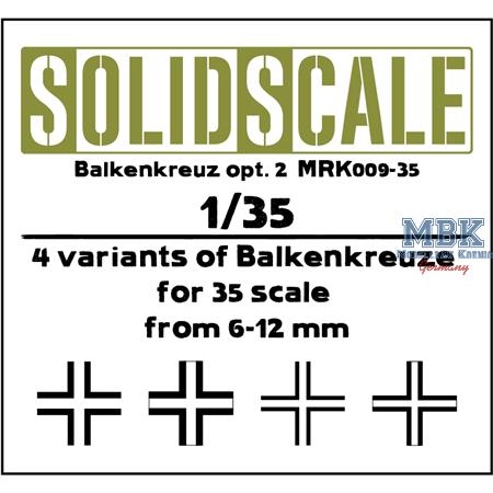 Balkenkreuz Option 2      1/35