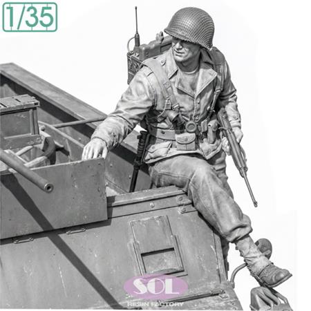 U.S. Army Field Radio Operator 1:35