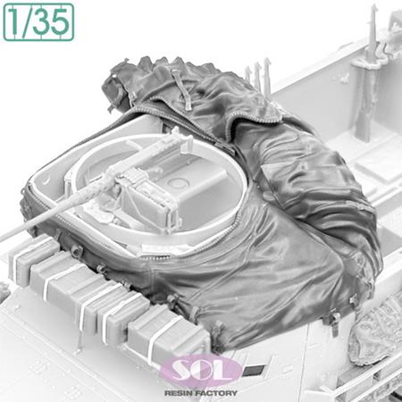 WWII US M3A1 Canvas Top (Dragon) (3D print.) 1:35