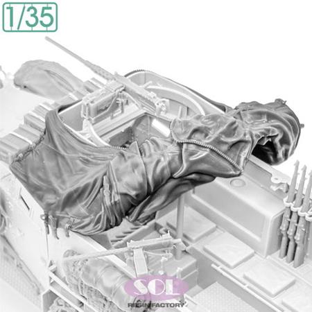 WWII US M3A1 Canvas Top (Dragon) (3D print.) 1:35