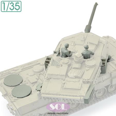 Detail up set for Leopard 2A7V (for TAMIYA) 1:35