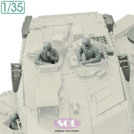 Detail up set for Leopard 2A7V (for TAMIYA) 1:35