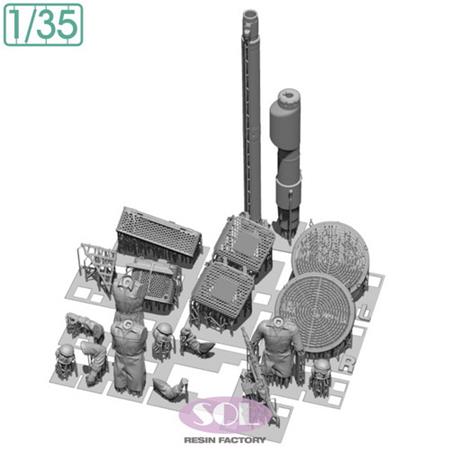 Detail up set for Leopard 2A7V (for TAMIYA) 1:35