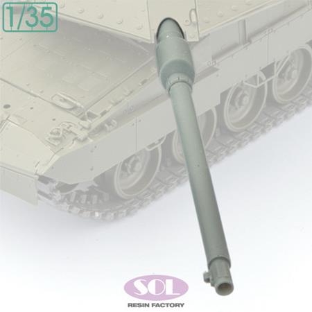 Main gun Detail-up for Leopard 2A7V (Tamiya) 1:35