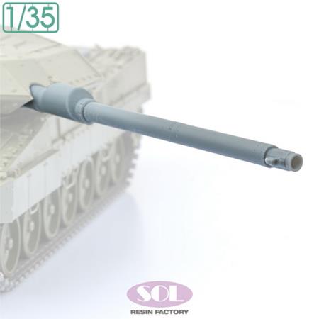 Main gun Detail-up for Leopard 2A7V (Tamiya) 1:35