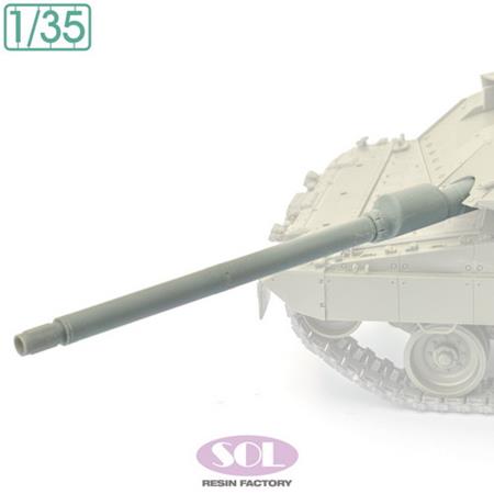 Main gun Detail-up for Leopard 2A7V (Tamiya) 1:35