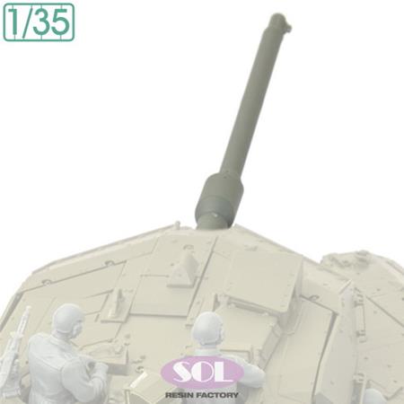 Main gun Detail-up for Leopard 2A7V (Tamiya) 1:35