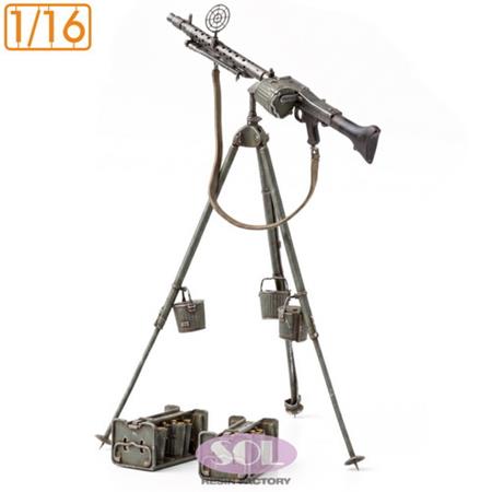 Anti-aircraft MG34 with Gurttrommel 34 (1:16)