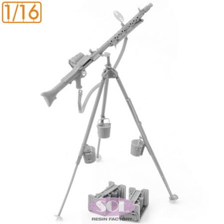 Anti-aircraft MG34 with Gurttrommel 34 (1:16)