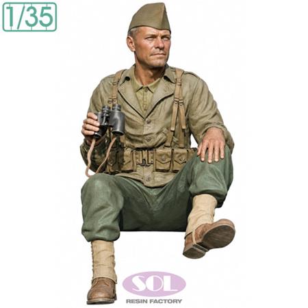 WWII U.S. Army Vehicle Crewman (1:35)