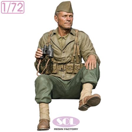 WWII U.S. Army Vehicle Crewman (1:72)