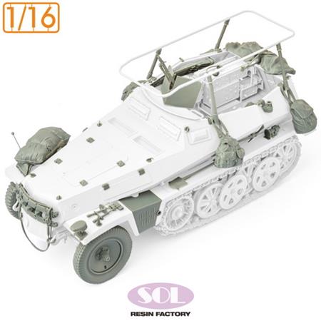Sd.kfz.250/3 Detail-Up Set (for Das Werk) 1:16