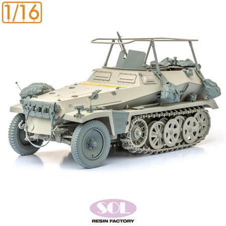 Sd.kfz.250/3 Detail-Up Set (for Das Werk) 1:16