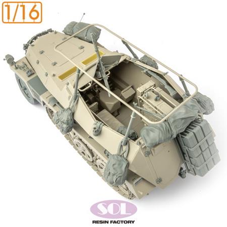 Sd.kfz.250/3 Detail-Up Set (for Das Werk) 1:16