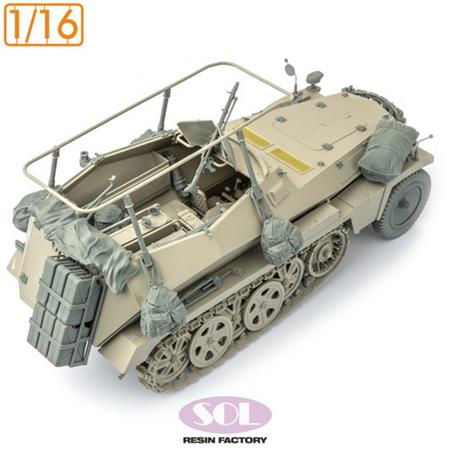 Sd.kfz.250/3 Detail-Up Set (for Das Werk) 1:16