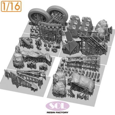 Sd.kfz.250/3 Detail-Up Set (for Das Werk) 1:16