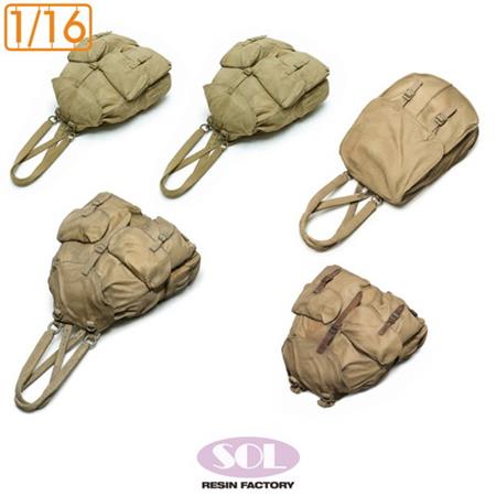 Rucksack Set  for Sd.kfz.250/3 (1:16)