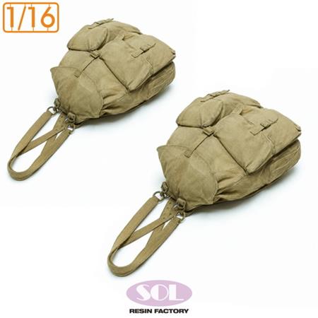 Rucksack Set  for Sd.kfz.250/3 (1:16)