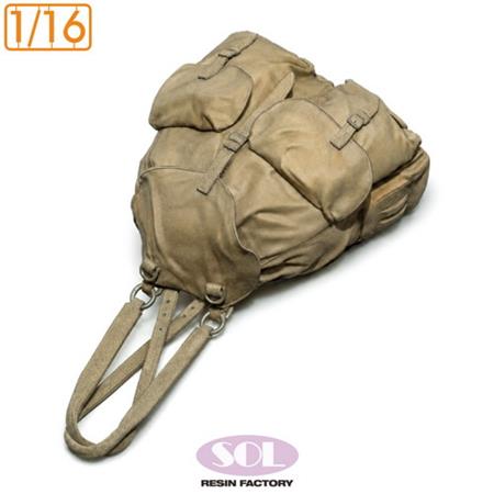 Rucksack Set  for Sd.kfz.250/3 (1:16)