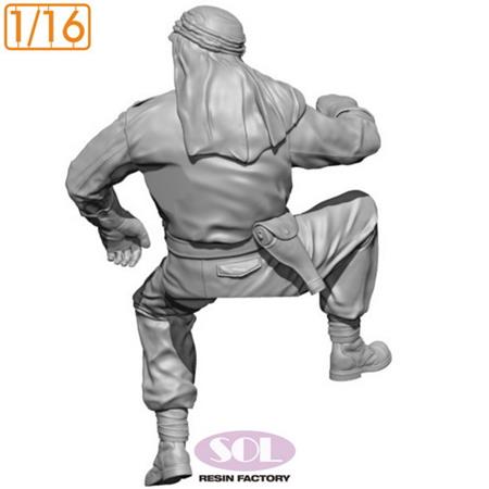 WWII British SAS Driver 1:16