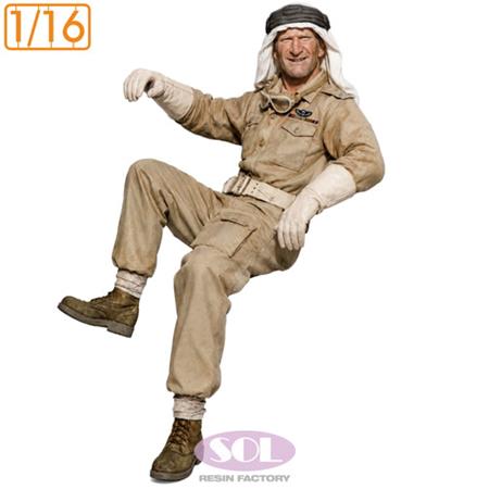 WWII British SAS Driver 1:16