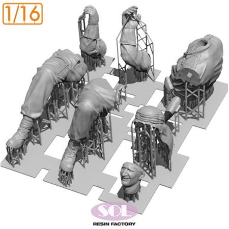 WWII British SAS Driver 1:16