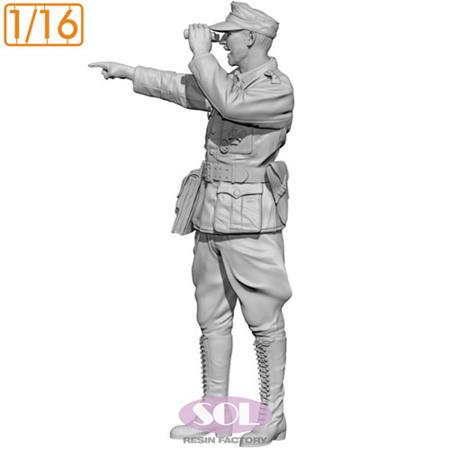 Sd.Kfz. 250/3 Commander (for Das Werk) 1:16