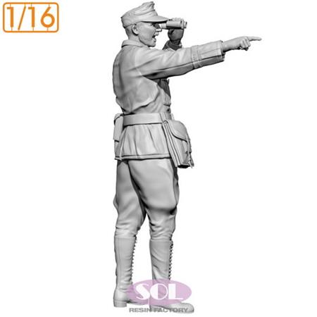 Sd.Kfz. 250/3 Commander (for Das Werk) 1:16