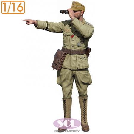 Sd.Kfz. 250/3 Commander (for Das Werk) 1:16
