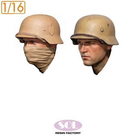 Sd.Kfz. 250/3 Gunner w/ MG34 (for Das Werk) 1:16