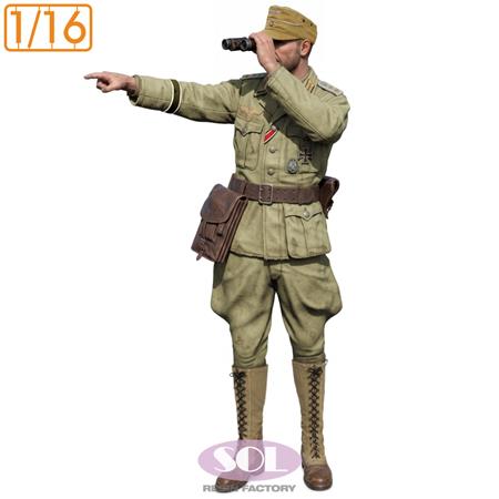 Sd.kfz.250/3 Crew & MG34 (for Das Werk) 1:16