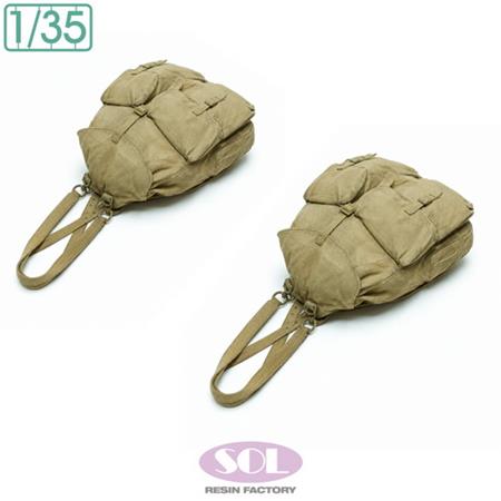 Rucksack Set for Sd.kfz.250/3 - 5x  (1:35)