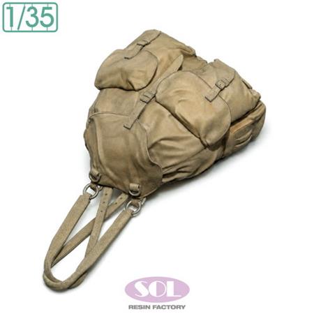 Rucksack Set for Sd.kfz.250/3 - 5x  (1:35)