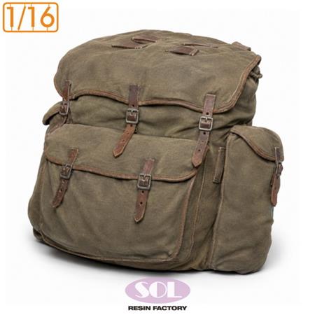 M31 Gebirgsjager Rucksack Early type - 4x (1:16)