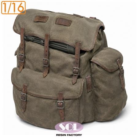 M31 Gebirgsjager Rucksack Early type - 4x (1:16)