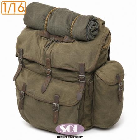 M31 Gebirgsjager Rucksack Early type - 4x (1:16)