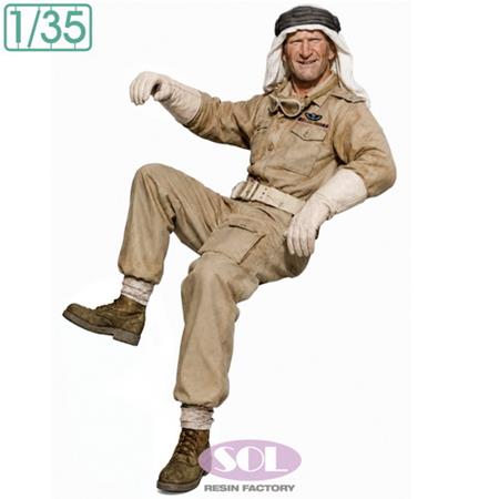 WWII British SAS Driver (1:35)