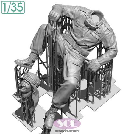 WWII British SAS Driver (1:35)