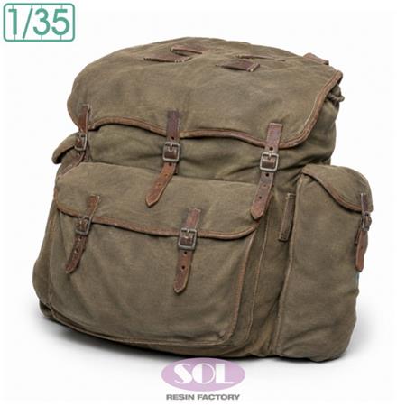 M31 Gebirgsjager Rucksack Early type - 4x  (1:35)