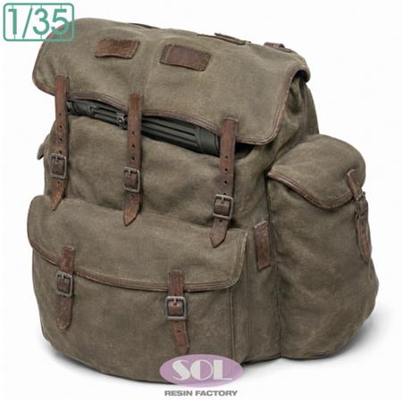 M31 Gebirgsjager Rucksack Early type - 4x  (1:35)