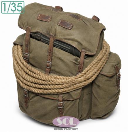 M31 Gebirgsjager Rucksack Early type - 4x  (1:35)